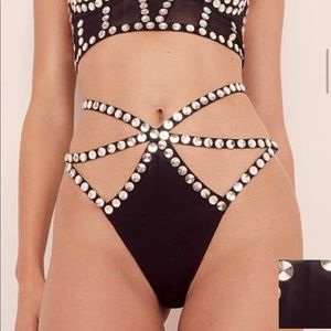For love and lemons jackpot high-waist panty